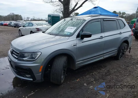 2021 Volkswagen Tiguan 2.0T Se/2.0T Se R-Line Black/2.0T Sel from USA, damaged, VIN 3VV2B7AXXMM063067